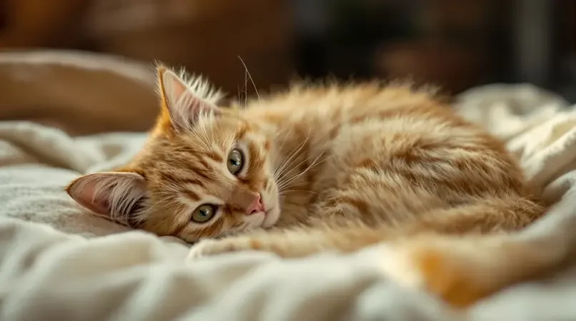 橘猫的日常卖萌，谁能扛得住 - 蓝光影院萌宠短视频封面