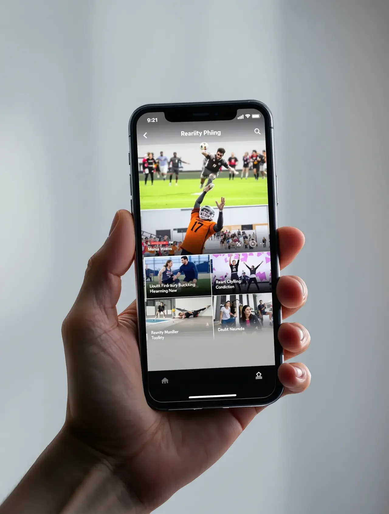 蓝光影院 APP 手机界面预览